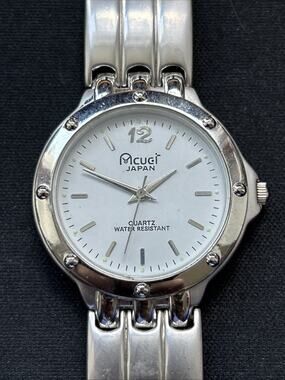 Acuet Japan Silver Tone Women’s Quartz Watch